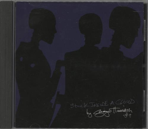 George Harrison Stuck Inside A Cloud US Promo CD single (CD5 / 5
